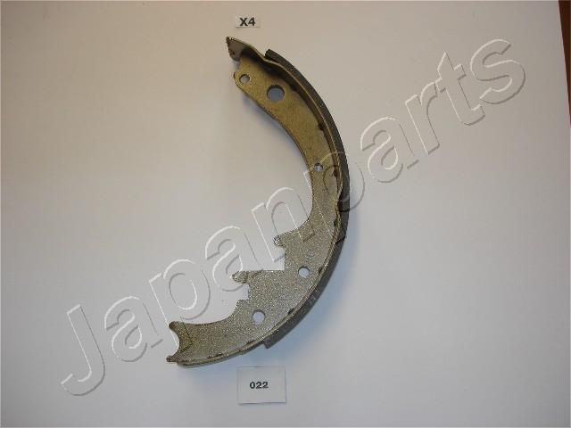Комплект тормозных колодок JAPANPARTS GF022AF
