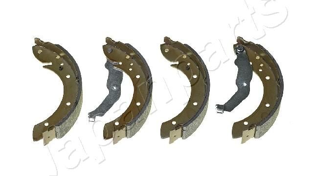 Комплект тормозных колодок JAPANPARTS GF0703AF