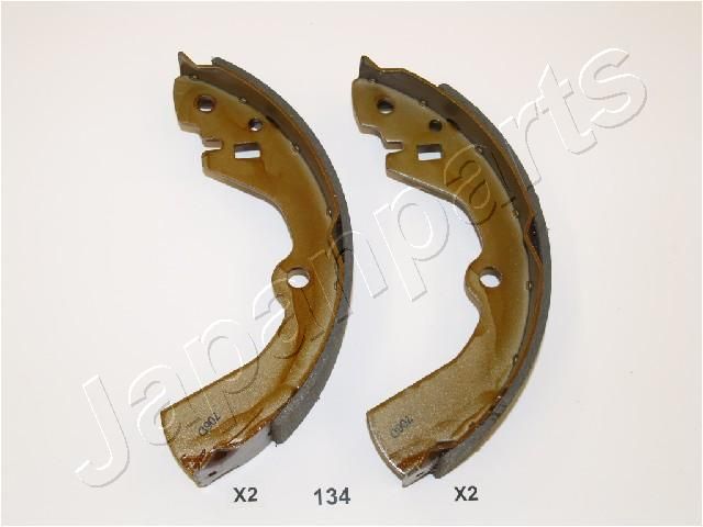 Комплект тормозных колодок JAPANPARTS GF134AF