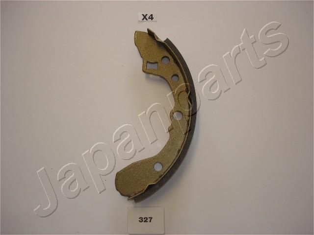 Комплект тормозных колодок JAPANPARTS GF327AF