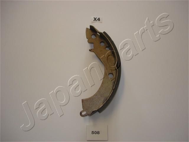 Комплект тормозных колодок JAPANPARTS GF508AF