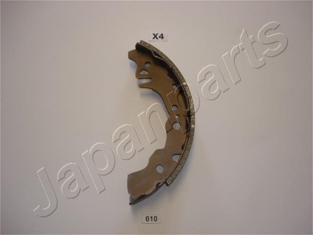 Комплект тормозных колодок JAPANPARTS GF610AF