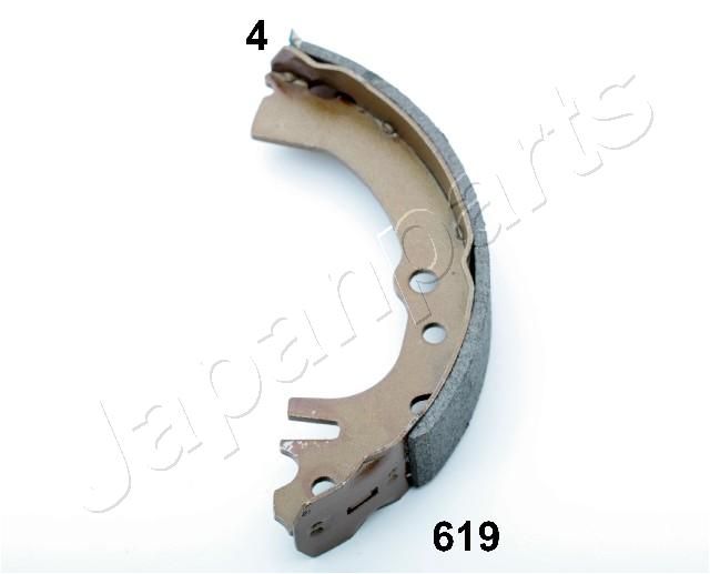 Комплект тормозных колодок JAPANPARTS GF619AF