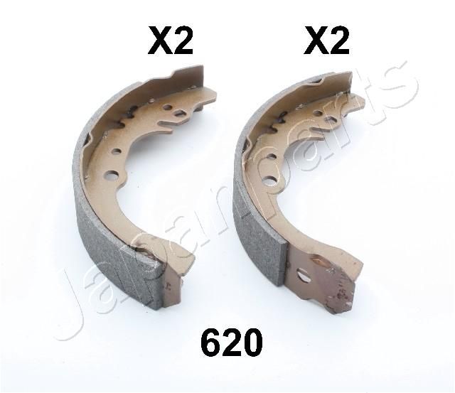 Комплект тормозных колодок JAPANPARTS GF620AF