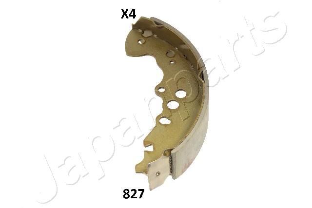 Комплект тормозных колодок JAPANPARTS GF827AF