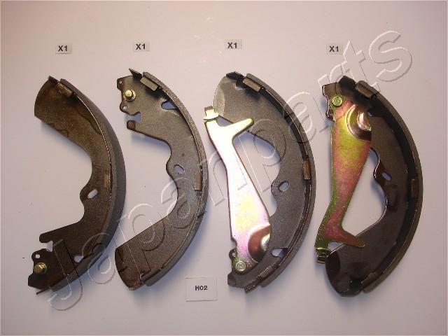 Комплект тормозных колодок JAPANPARTS GFH02AF