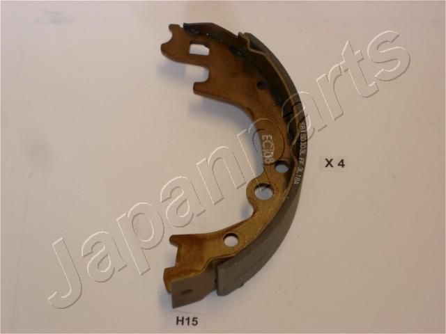 Комплект тормозных колодок JAPANPARTS GFH15AF