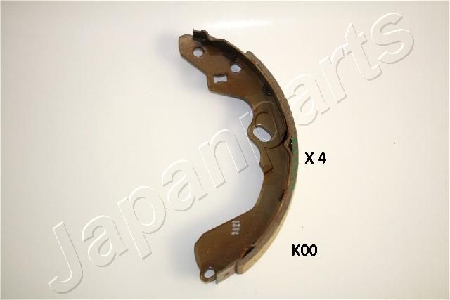 Комплект тормозных колодок JAPANPARTS GFK00AF