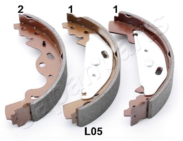 Комплект тормозных колодок JAPANPARTS GFL05AF
