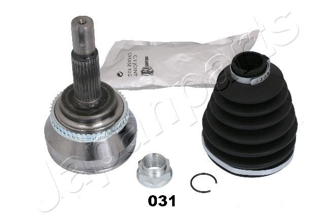 Шарнирный комплект, приводной вал JAPANPARTS GI031