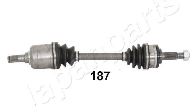 Приводной вал JAPANPARTS GI187