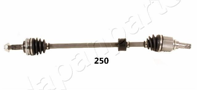 Приводной вал JAPANPARTS GI250