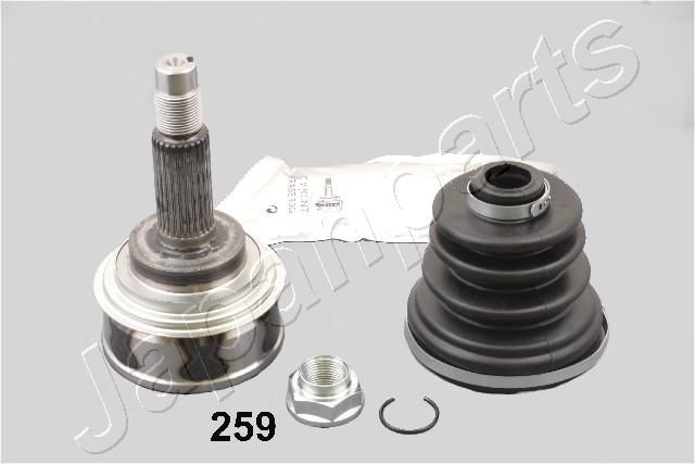 Шарнирный комплект, приводной вал JAPANPARTS GI259