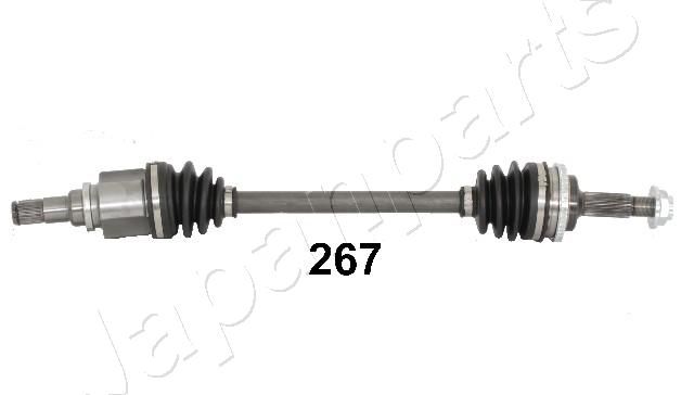 Приводной вал JAPANPARTS GI267