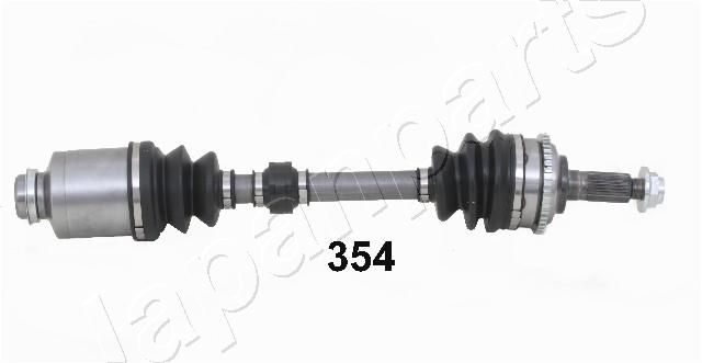 Приводной вал JAPANPARTS GI354