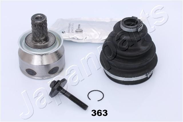 Шарнирный комплект, приводной вал JAPANPARTS GI363