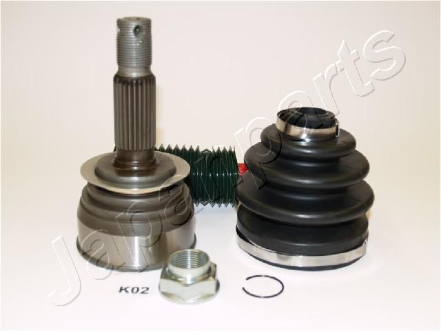 Шарнирный комплект, приводной вал JAPANPARTS GIK02