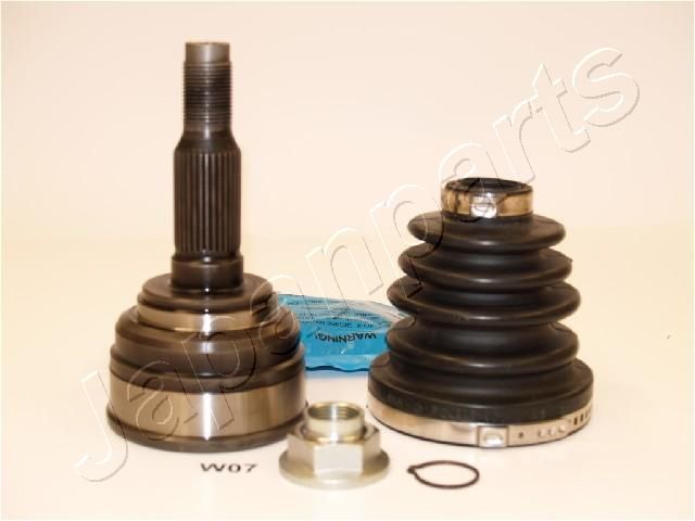 Шарнирный комплект, приводной вал JAPANPARTS GIW07