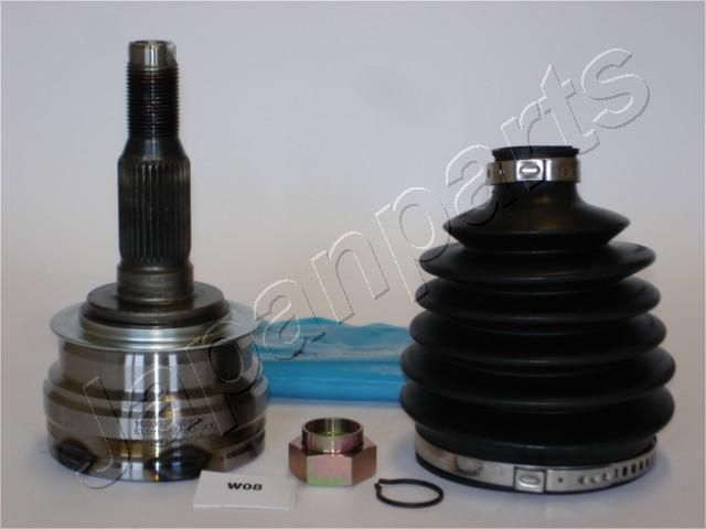 Шарнирный комплект, приводной вал JAPANPARTS GIW08