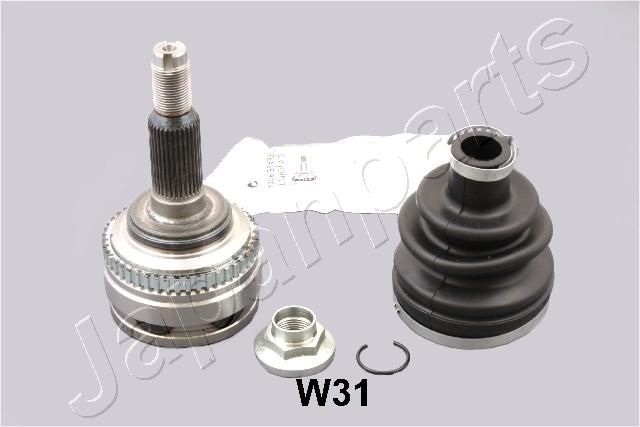 Шарнирный комплект, приводной вал JAPANPARTS GIW31