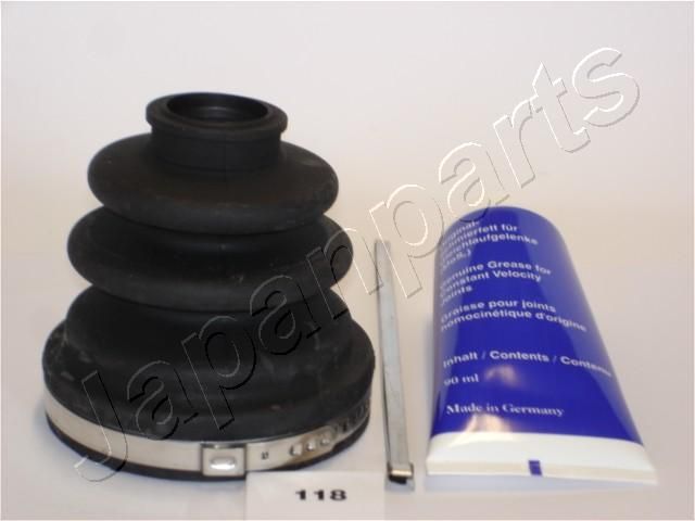Комплект пыльника, приводной вал JAPANPARTS KB118