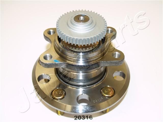Ступица колеса JAPANPARTS KK20316