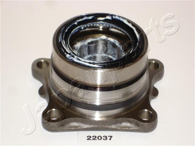 Ступица колеса JAPANPARTS KK22037