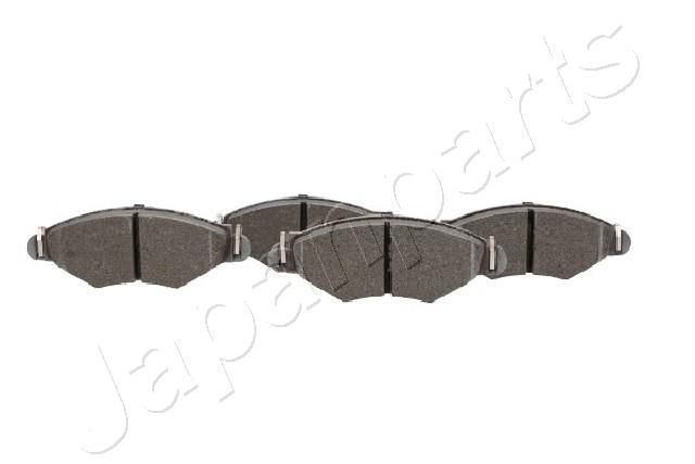 Комплект тормозных колодок, дисковый тормоз JAPANPARTS PA0010AF