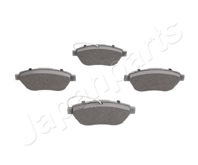 Комплект тормозных колодок, дисковый тормоз JAPANPARTS PA0061AF