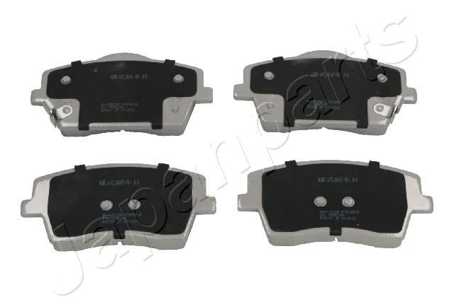 Комплект тормозных колодок, дисковый тормоз JAPANPARTS PA0353AF
