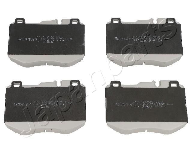 Комплект тормозных колодок, дисковый тормоз JAPANPARTS PA0516AF