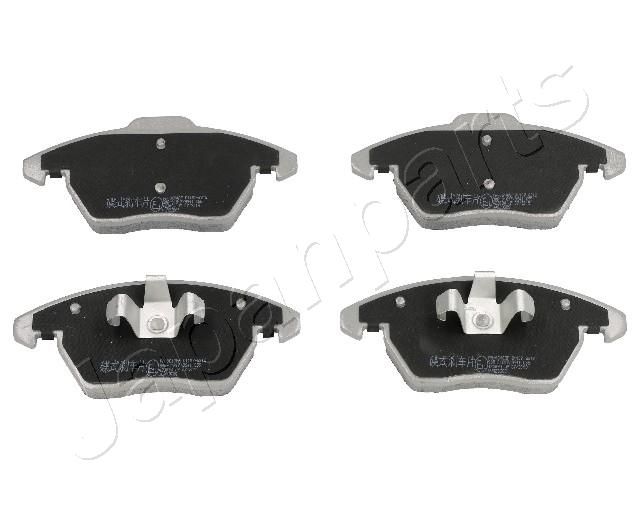 Комплект тормозных колодок, дисковый тормоз JAPANPARTS PA0610AF