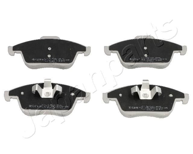 Комплект тормозных колодок, дисковый тормоз JAPANPARTS PA0704AF