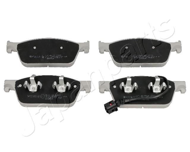 Комплект тормозных колодок, дисковый тормоз JAPANPARTS PA0953AF