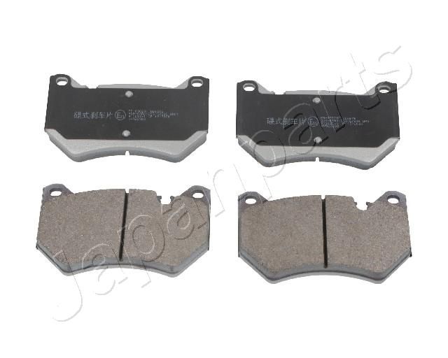 Комплект тормозных колодок, дисковый тормоз JAPANPARTS PA0962AF