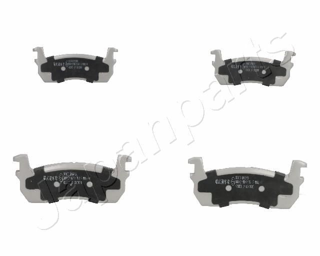 Комплект тормозных колодок, дисковый тормоз JAPANPARTS PA103AF