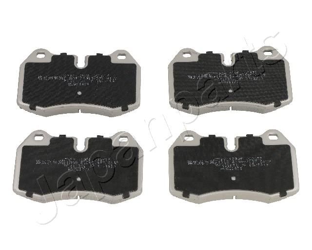 Комплект тормозных колодок, дисковый тормоз JAPANPARTS PA129AF