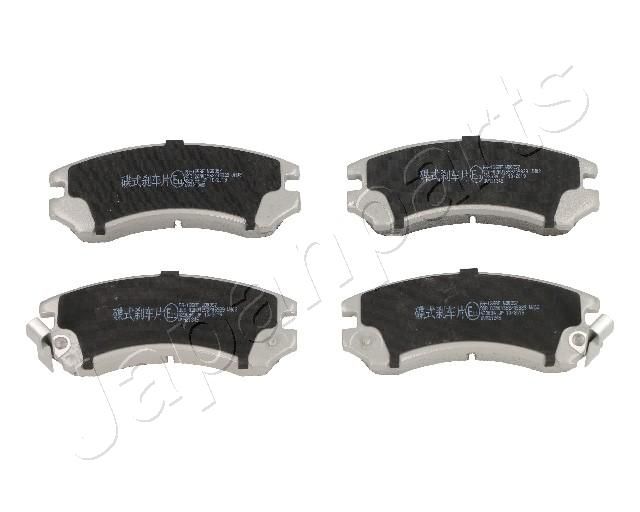 Комплект тормозных колодок, дисковый тормоз JAPANPARTS PA135AF