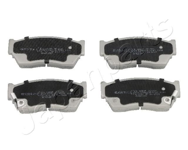 Комплект тормозных колодок, дисковый тормоз JAPANPARTS PA149AF