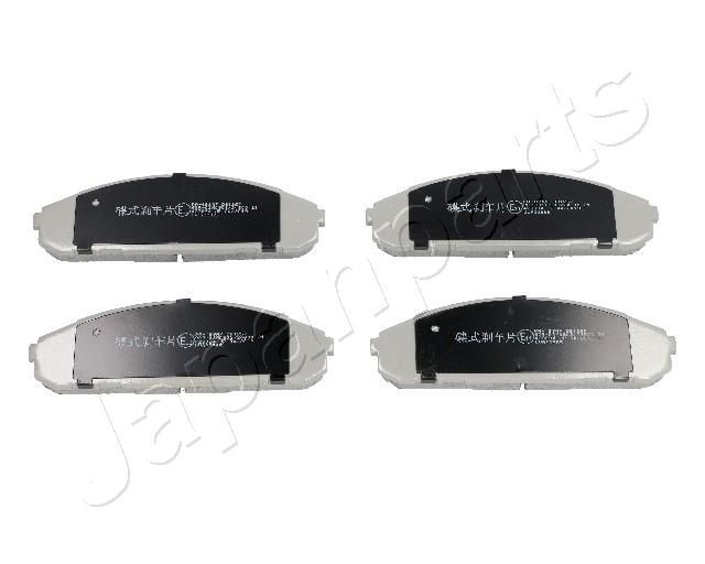 Комплект тормозных колодок, дисковый тормоз JAPANPARTS PA163AF