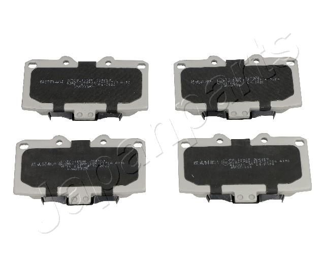 Комплект тормозных колодок, дисковый тормоз JAPANPARTS PA188AF