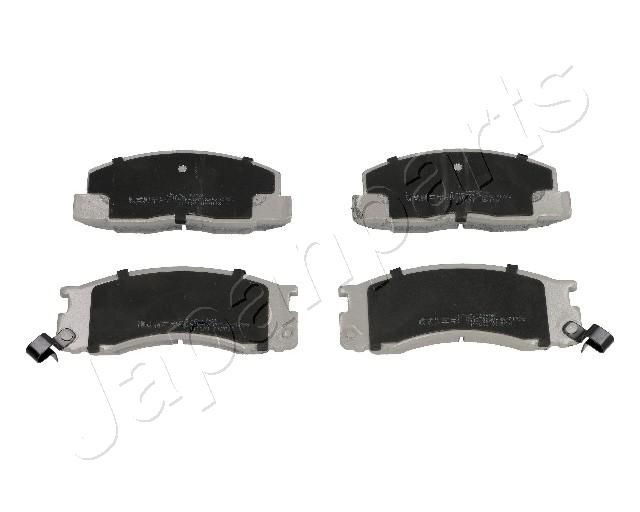 Комплект тормозных колодок, дисковый тормоз JAPANPARTS PA239AF