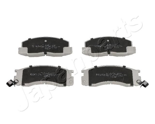 Комплект тормозных колодок, дисковый тормоз JAPANPARTS PA259AF