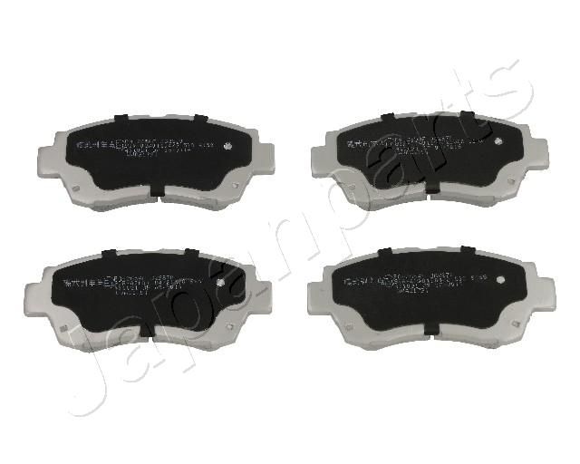 Комплект тормозных колодок, дисковый тормоз JAPANPARTS PA265AF