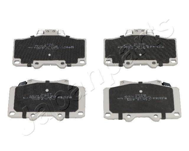 Комплект тормозных колодок, дисковый тормоз JAPANPARTS PA291AF