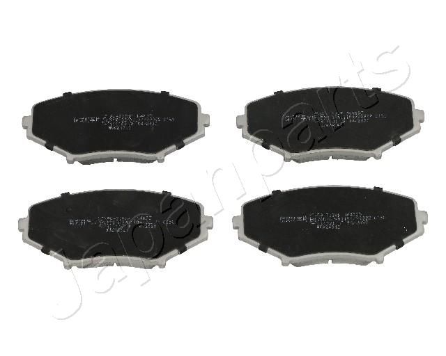 Комплект тормозных колодок, дисковый тормоз JAPANPARTS PA313AF