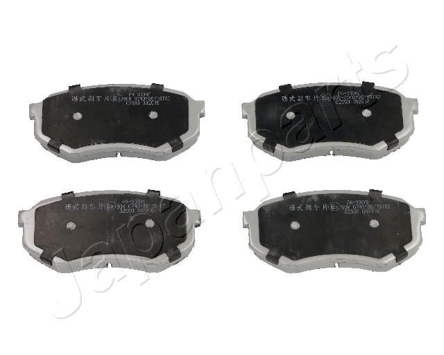 Комплект тормозных колодок, дисковый тормоз JAPANPARTS PA330AF