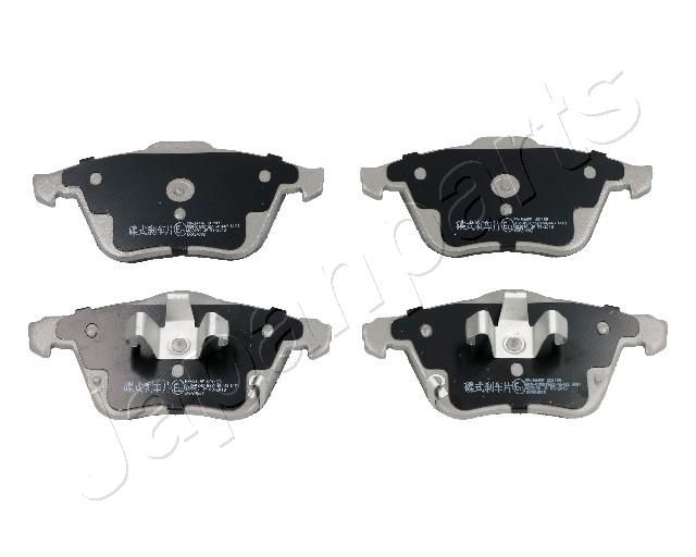 Комплект тормозных колодок, дисковый тормоз JAPANPARTS PA344AF