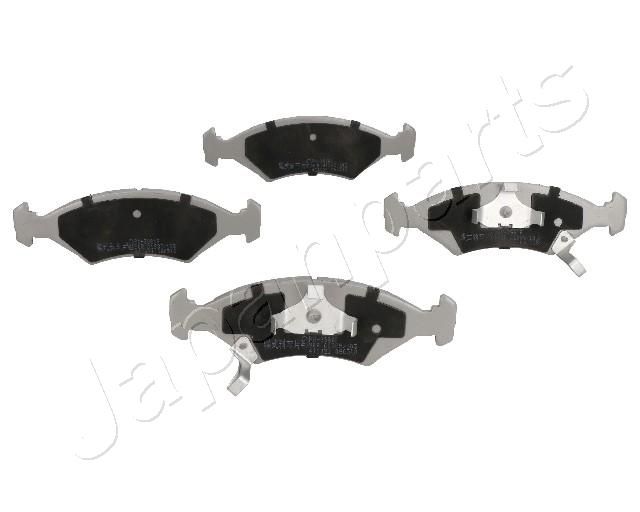 Комплект тормозных колодок, дисковый тормоз JAPANPARTS PA398AF