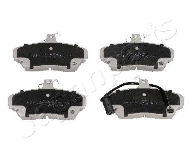 Комплект тормозных колодок, дисковый тормоз JAPANPARTS PA428AF